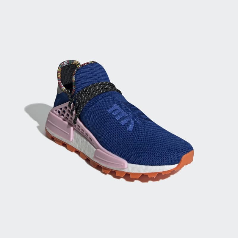 Pharrell Williams x adidas SOLARHU NMD Inspiration Pack Power Blue